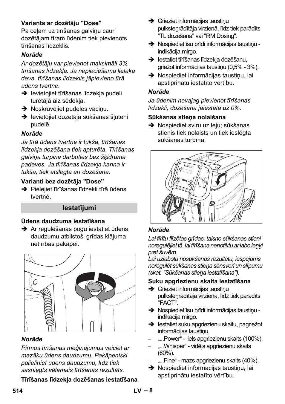 Karcher B 60 W Bp Pack User Manual | Page 514 / 550