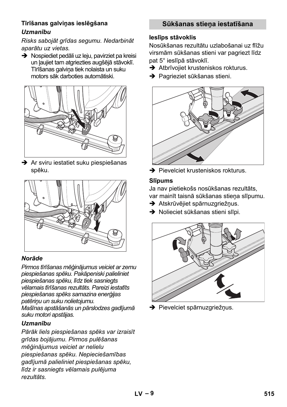 Karcher B 60 W Bp Pack User Manual | Page 515 / 550