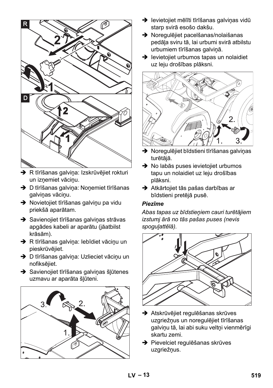 Karcher B 60 W Bp Pack User Manual | Page 519 / 550