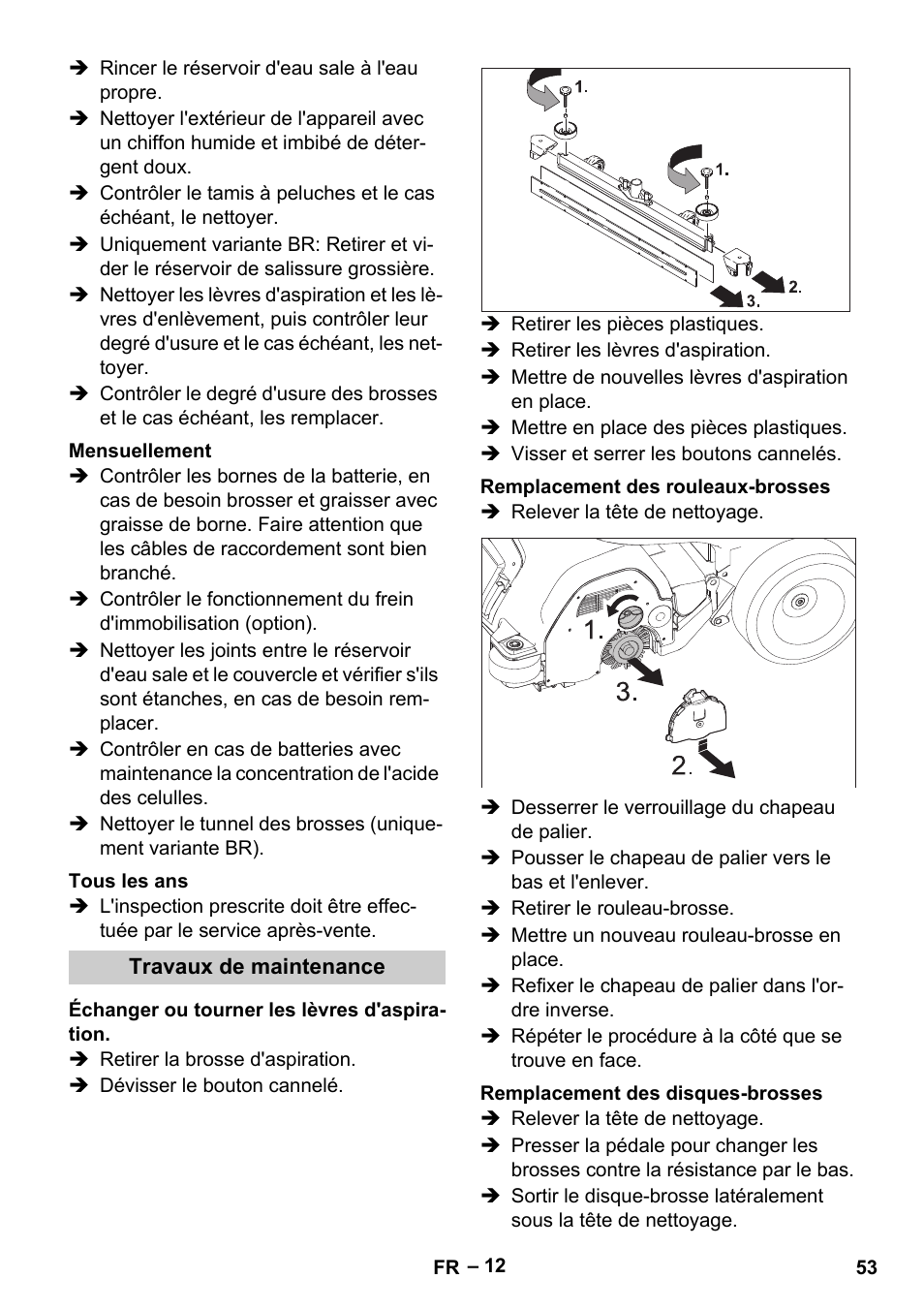 Karcher B 60 W Bp Pack User Manual | Page 53 / 550