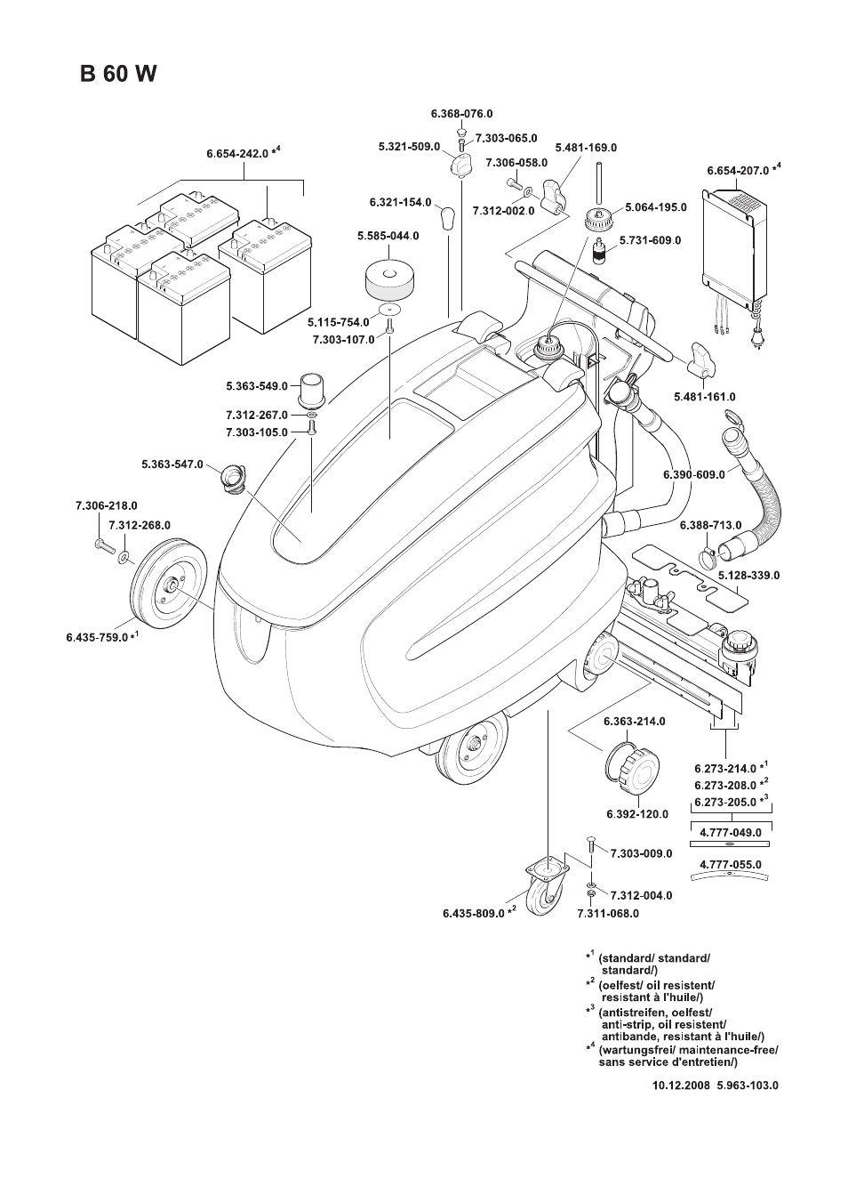 Karcher B 60 W Bp Pack User Manual | Page 548 / 550