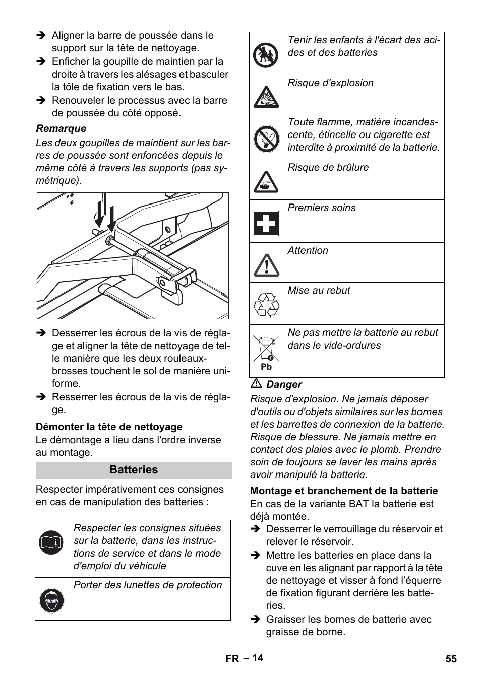 Karcher B 60 W Bp Pack User Manual | Page 55 / 550