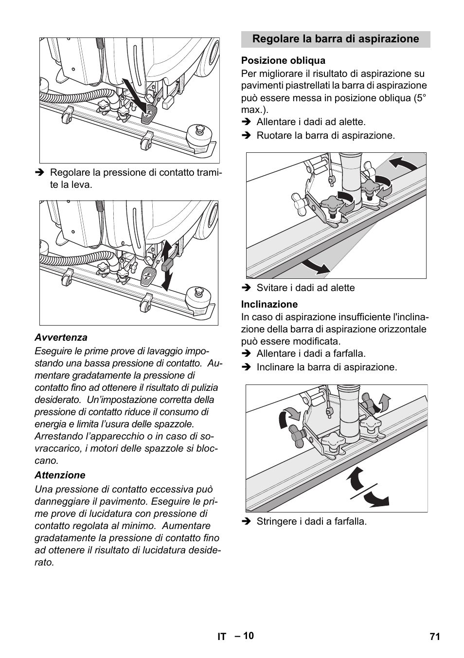 Karcher B 60 W Bp Pack User Manual | Page 71 / 550