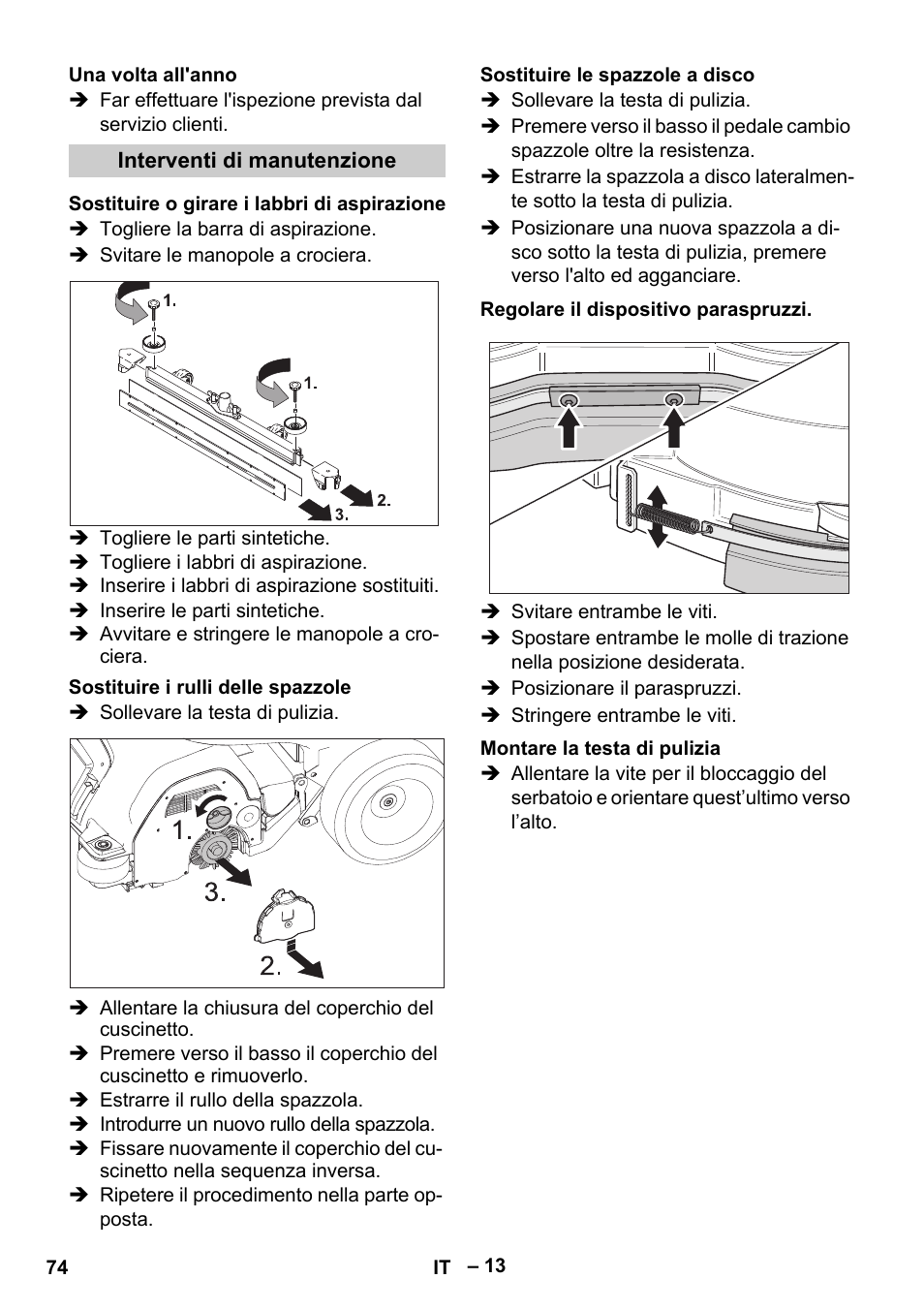 Karcher B 60 W Bp Pack User Manual | Page 74 / 550
