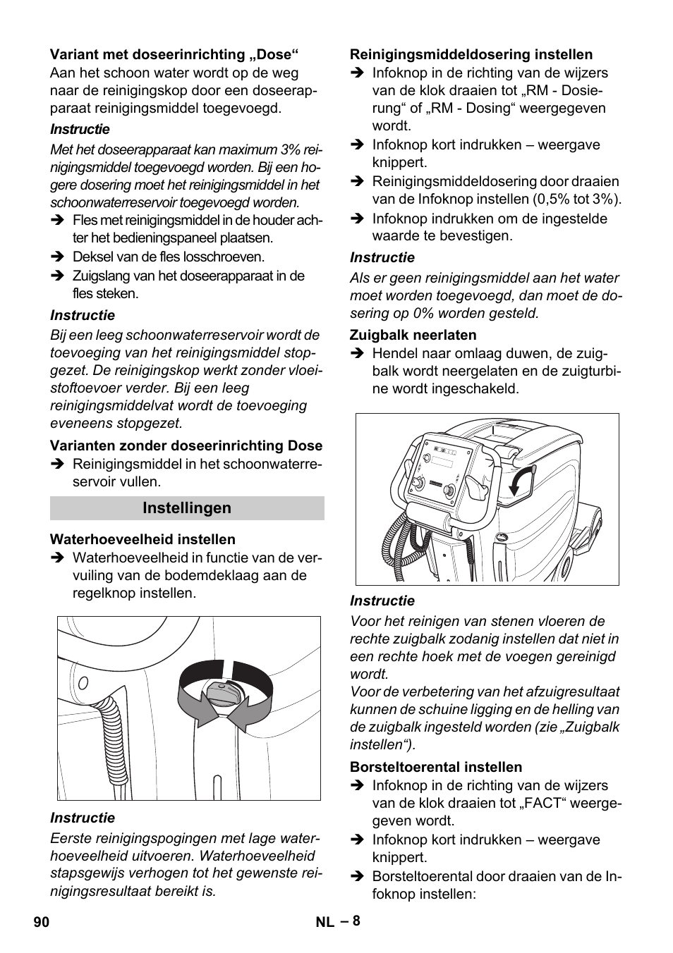 Karcher B 60 W Bp Pack User Manual | Page 90 / 550
