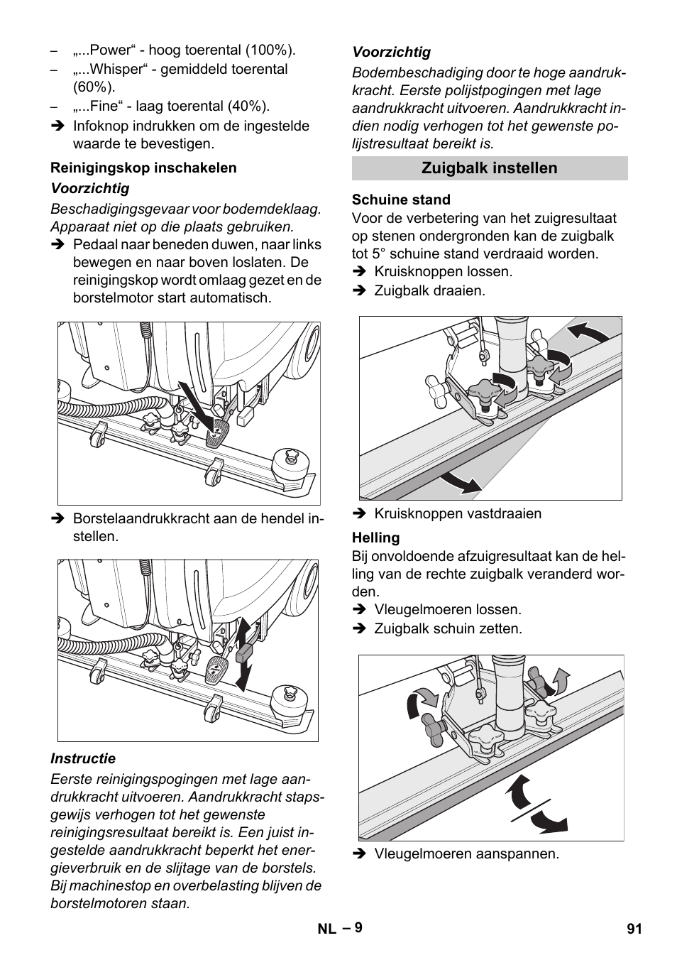 Karcher B 60 W Bp Pack User Manual | Page 91 / 550