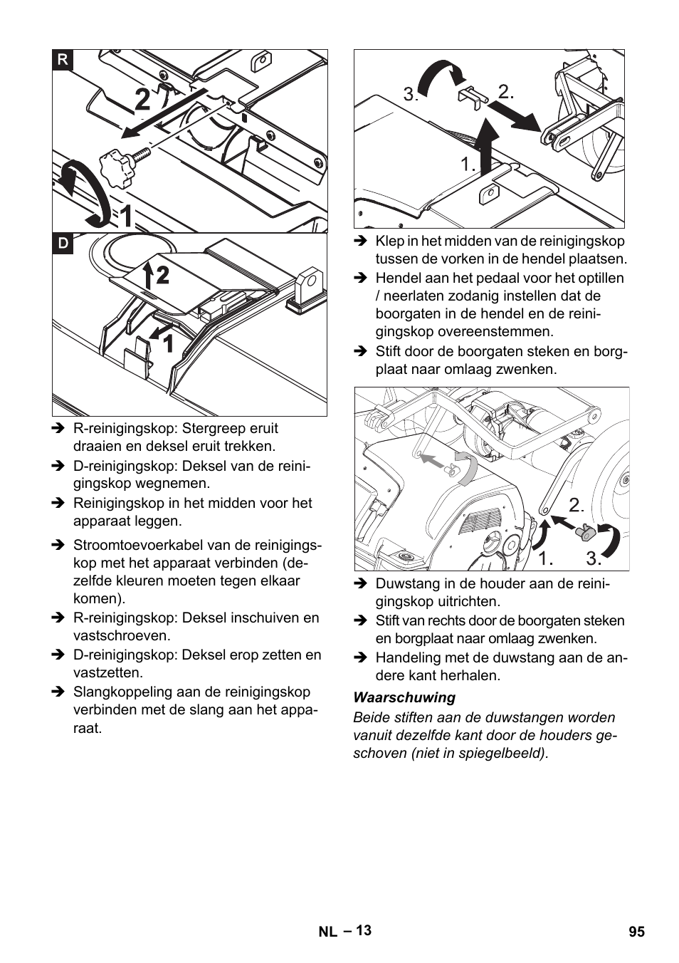 Karcher B 60 W Bp Pack User Manual | Page 95 / 550
