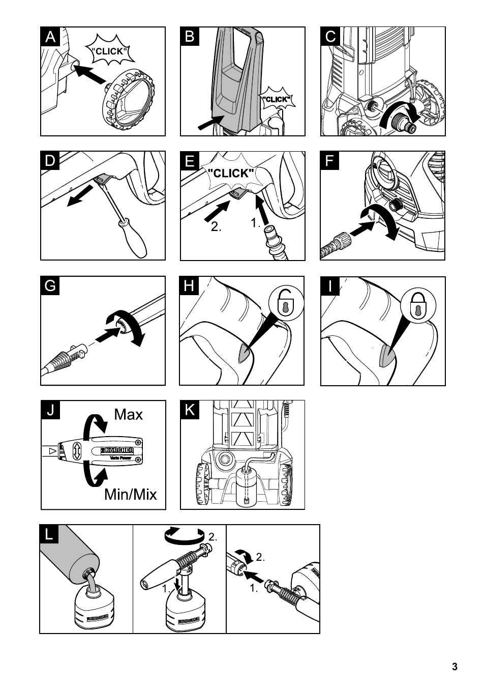 Karcher K 2 Car User Manual | Page 3 / 196