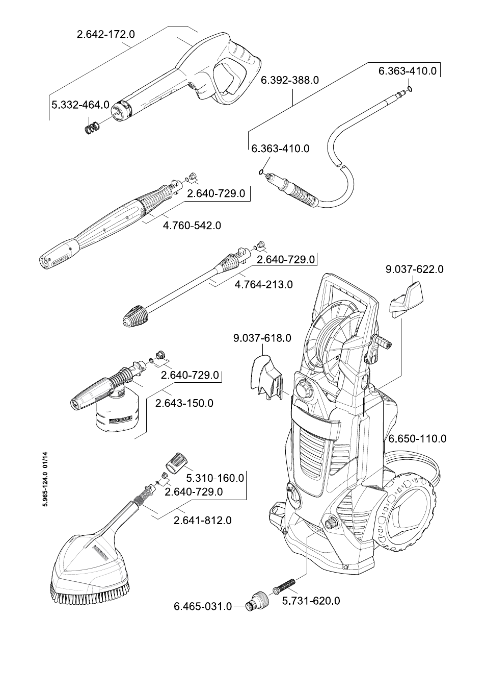 Karcher K 7 Premium eco!ogic Home User Manual | Page 293 / 296