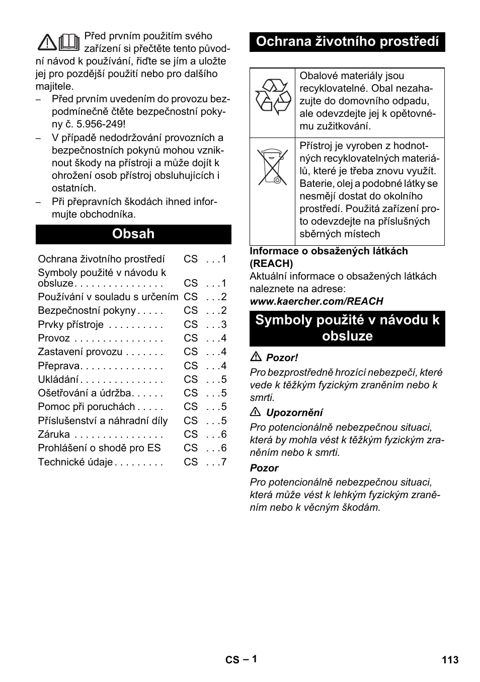 Karcher IVL 120-30 User Manual | Page 113 / 208