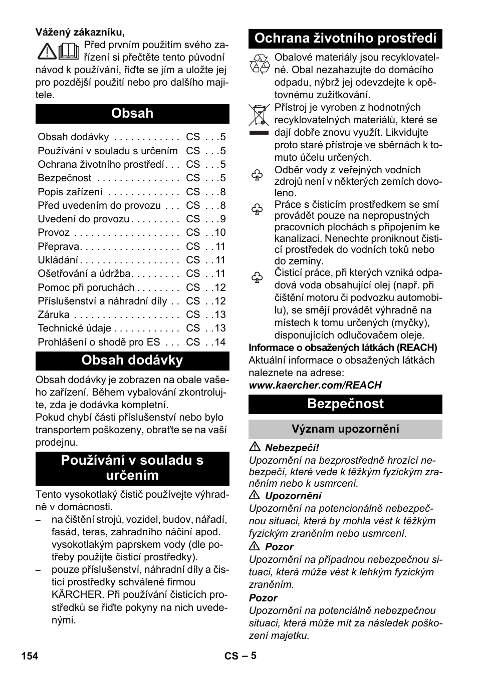 Karcher K 7 User Manual | Page 154 / 288
