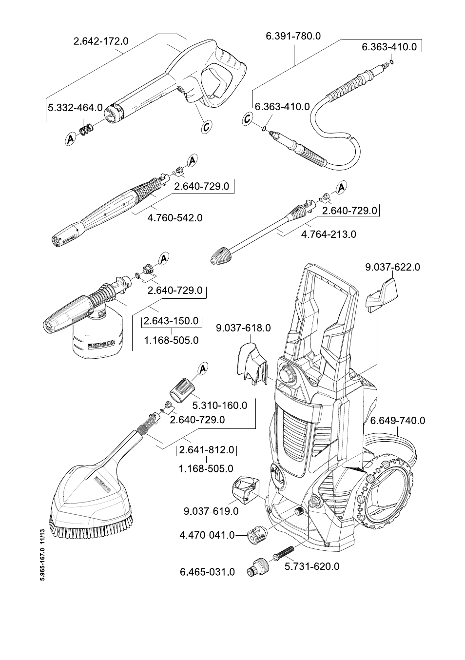 Karcher K 7 User Manual | Page 285 / 288