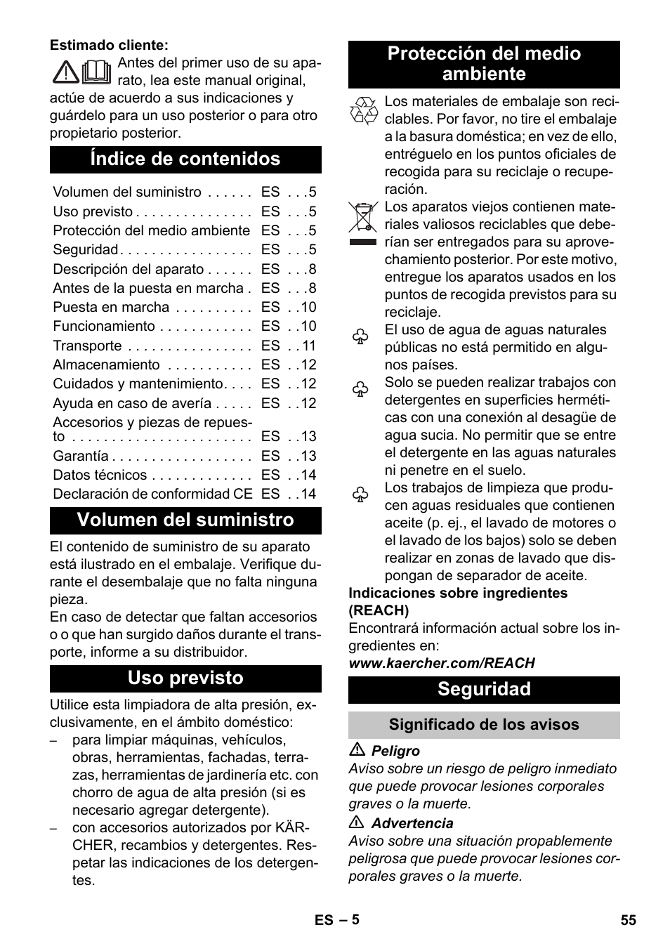 Karcher K 7 User Manual | Page 55 / 288