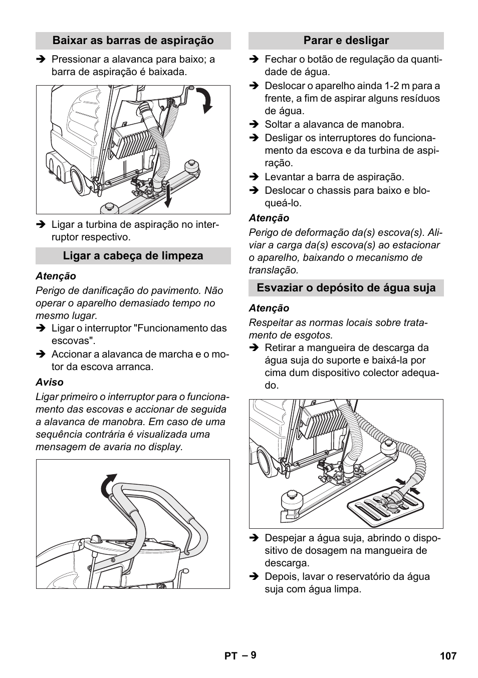 Karcher BD 530 Bp User Manual | Page 107 / 384
