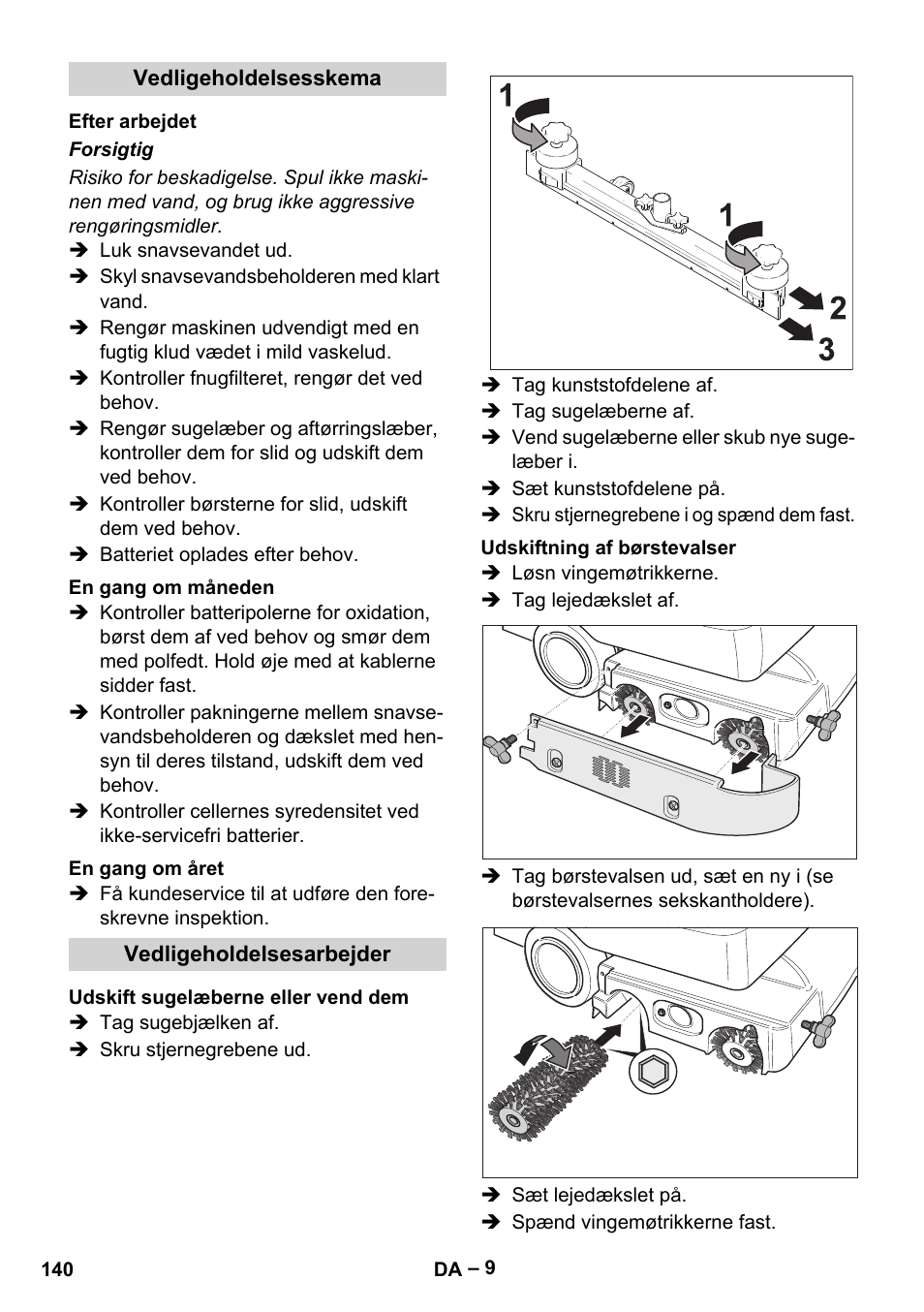 Karcher BD 530 Bp User Manual | Page 140 / 384