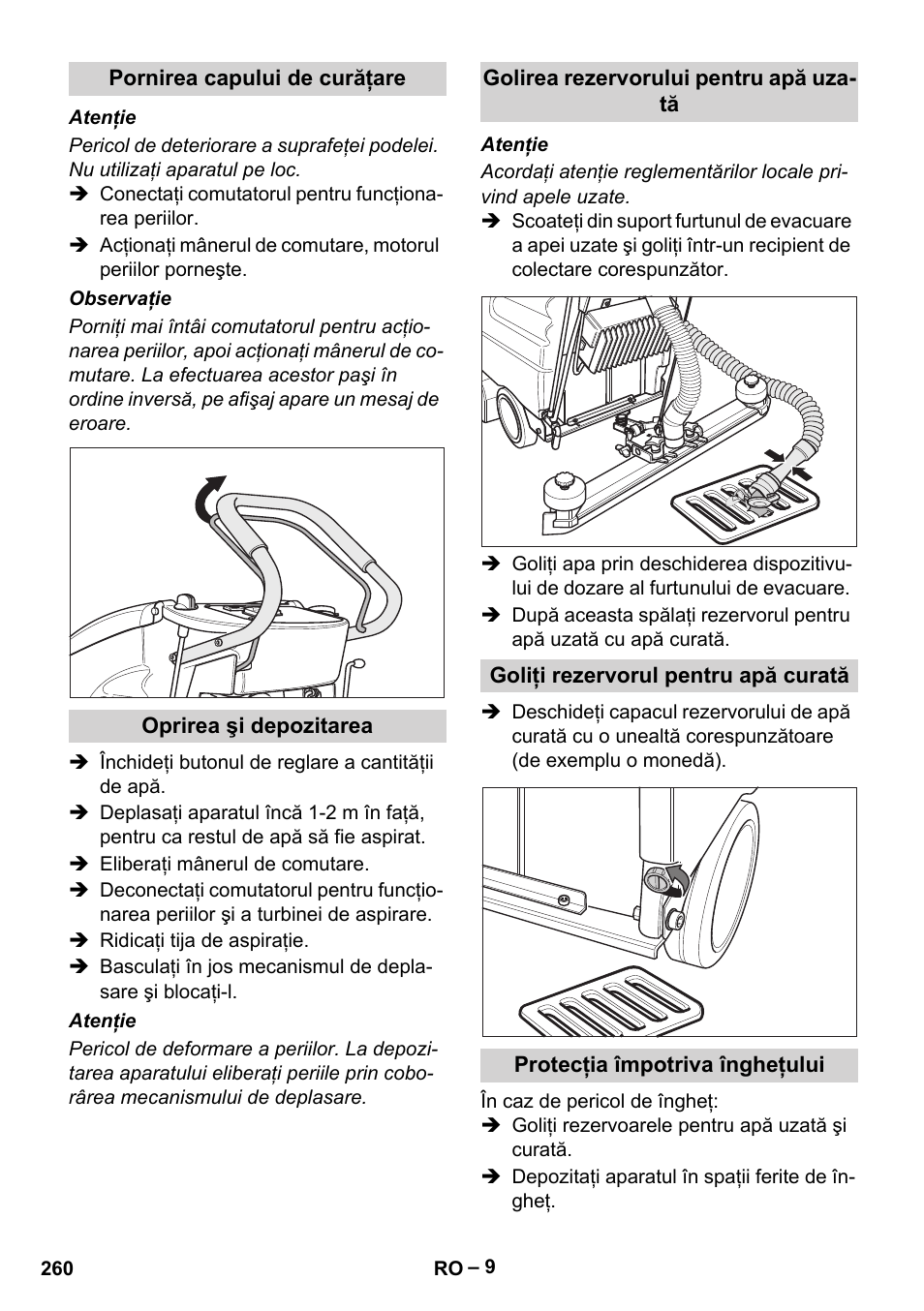 Karcher BD 530 Bp User Manual | Page 260 / 384