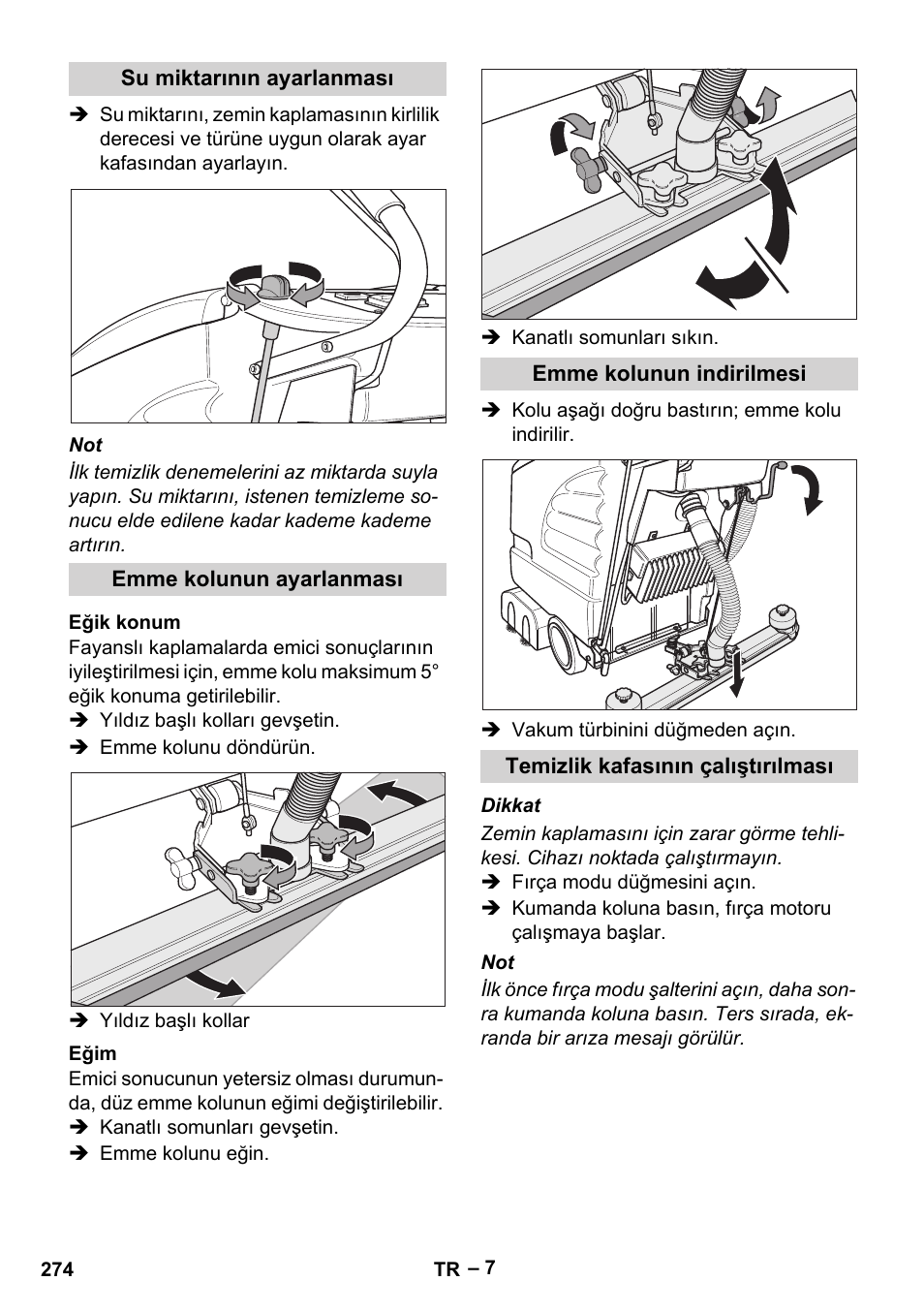Karcher BD 530 Bp User Manual | Page 274 / 384