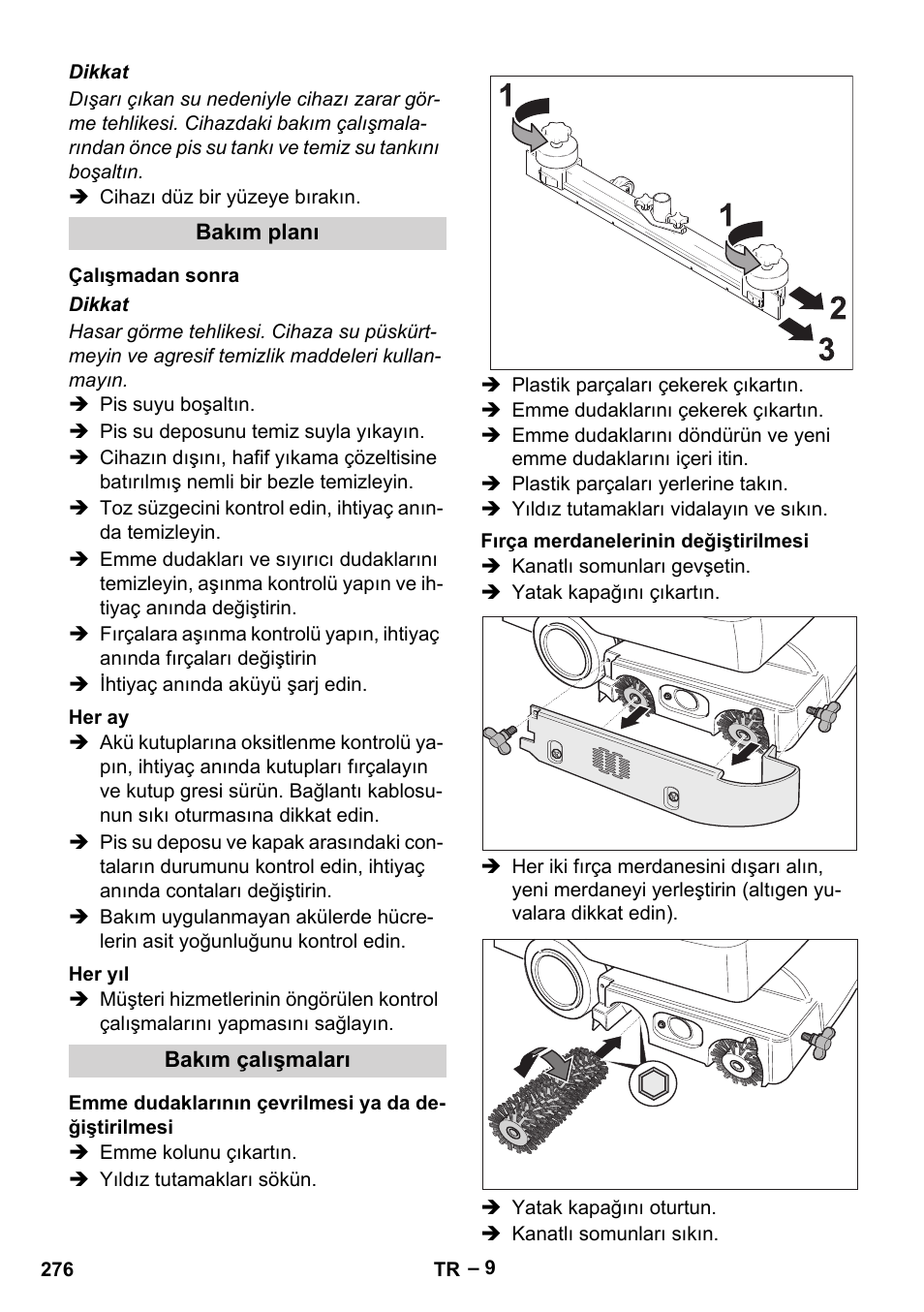 Karcher BD 530 Bp User Manual | Page 276 / 384