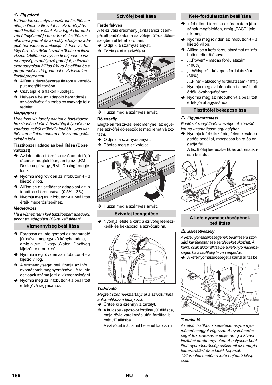 Karcher B 80 W Bp Pack User Manual | Page 166 / 260