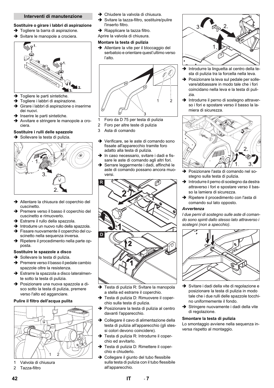 Karcher B 80 W Bp Pack User Manual | Page 42 / 260