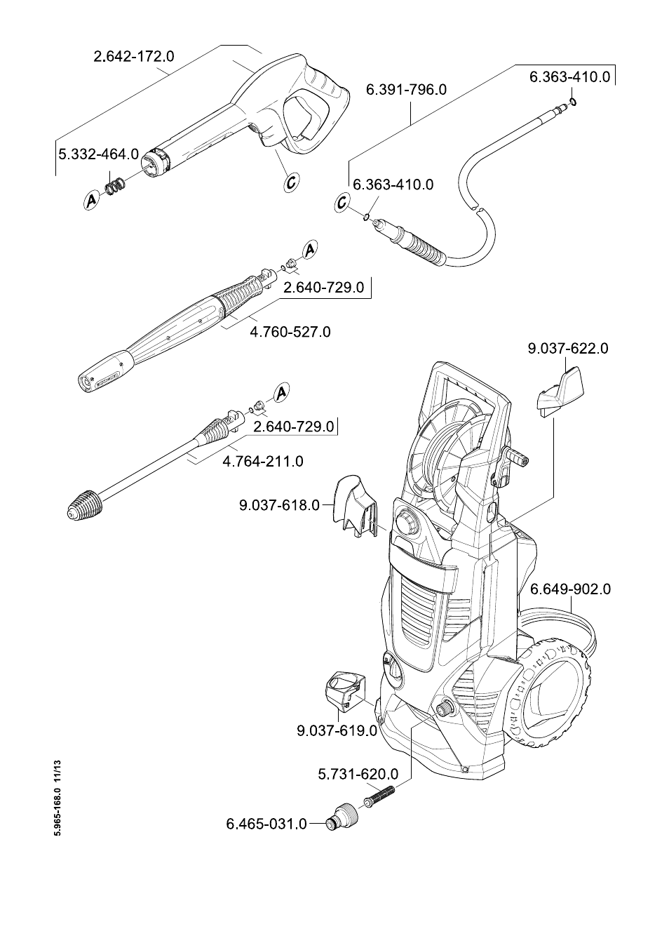 Karcher K 7 Premium User Manual | Page 284 / 288