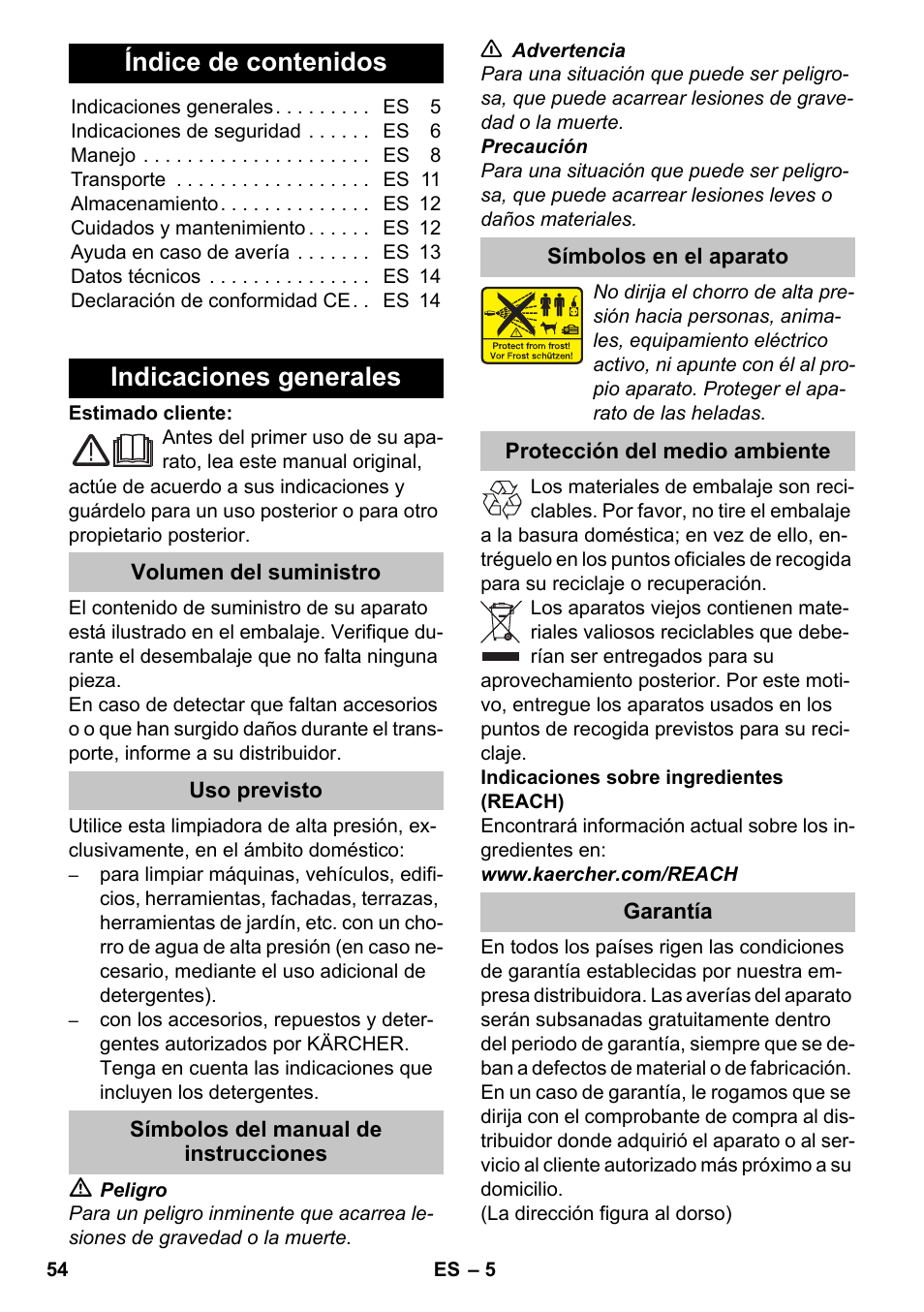 Karcher K 4-600 User Manual | Page 54 / 262