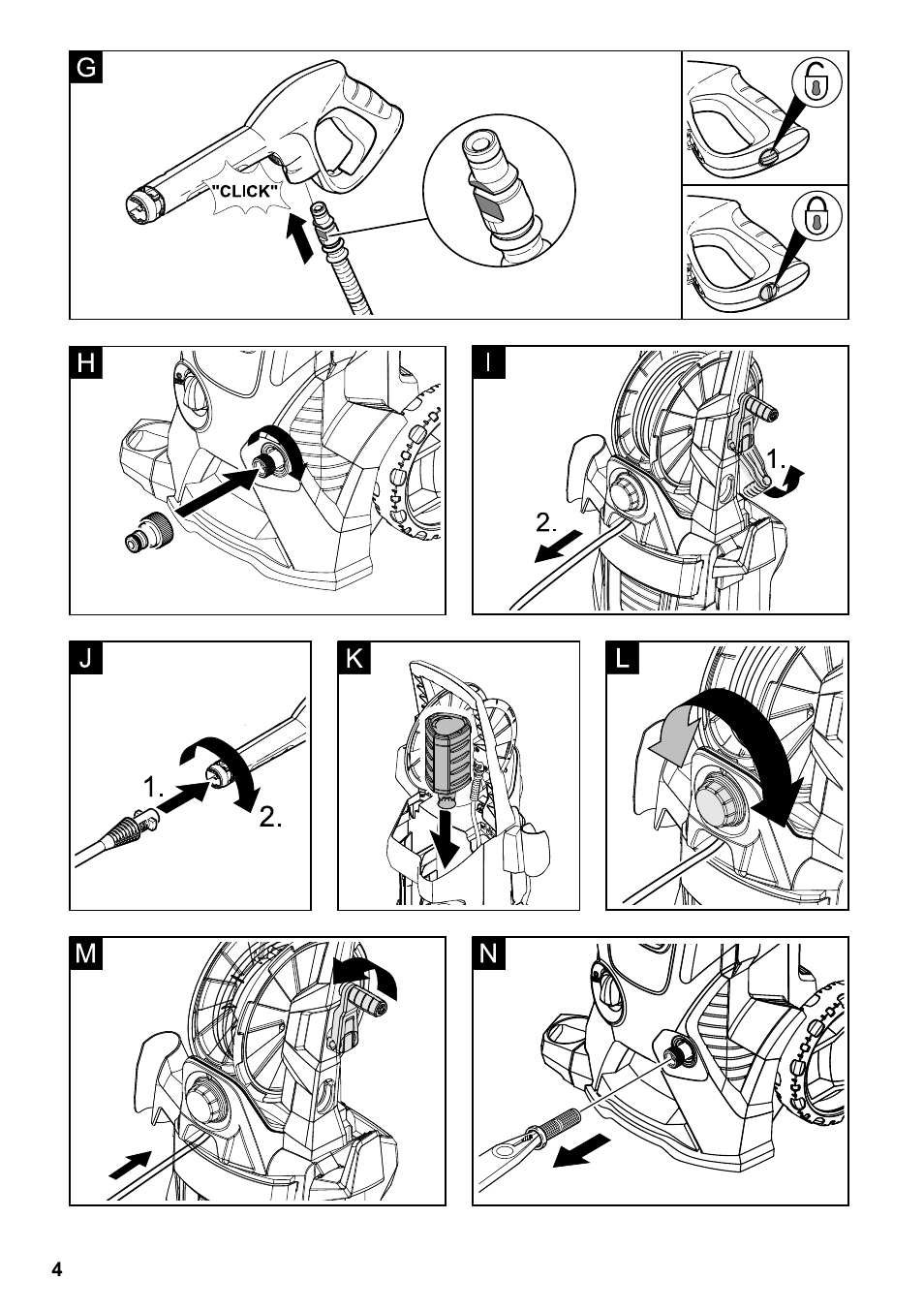 Karcher K 5 Premium Offroad User Manual | Page 4 / 50