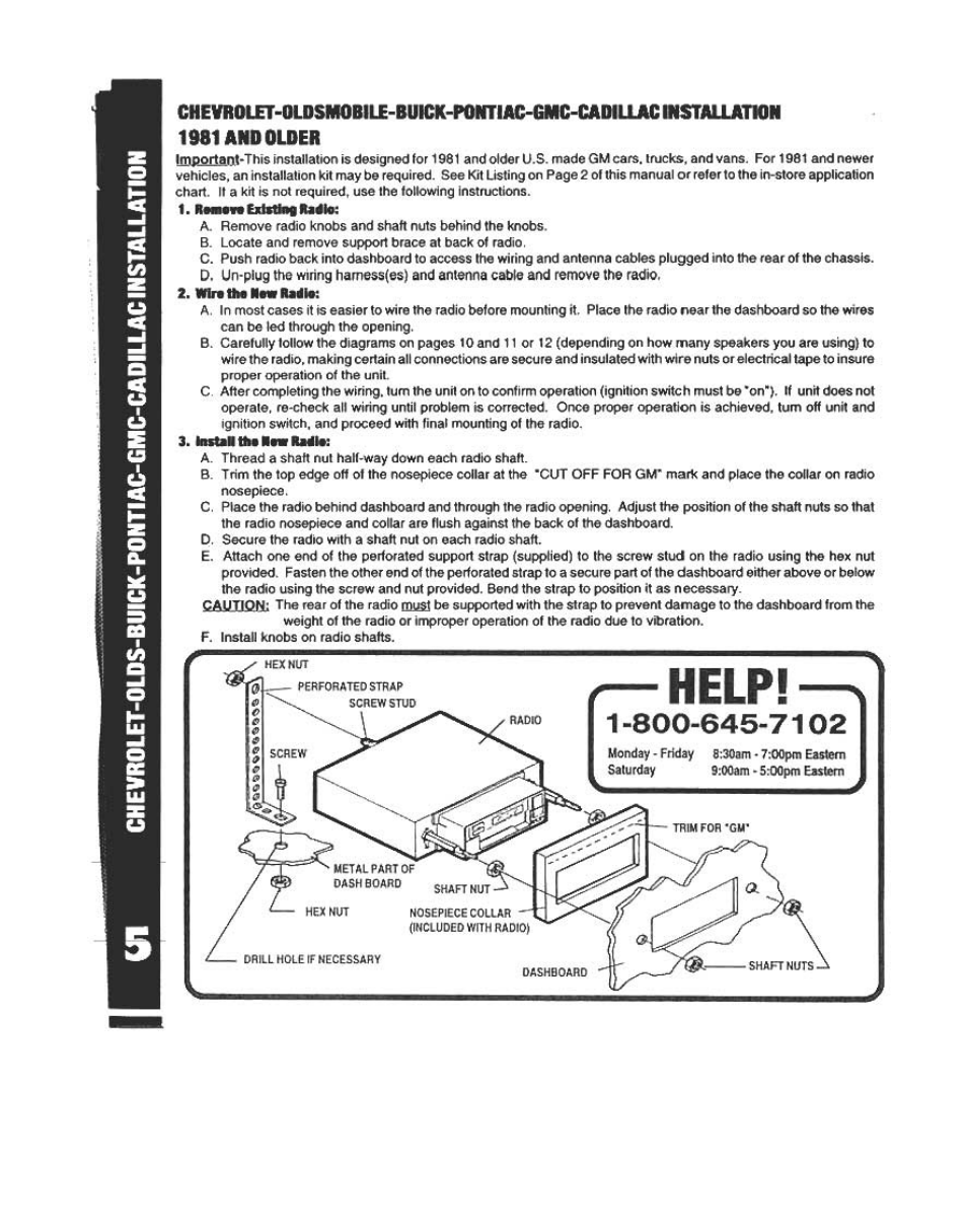 Win fha in radi | Audiovox AV-970 User Manual | Page 6 / 19