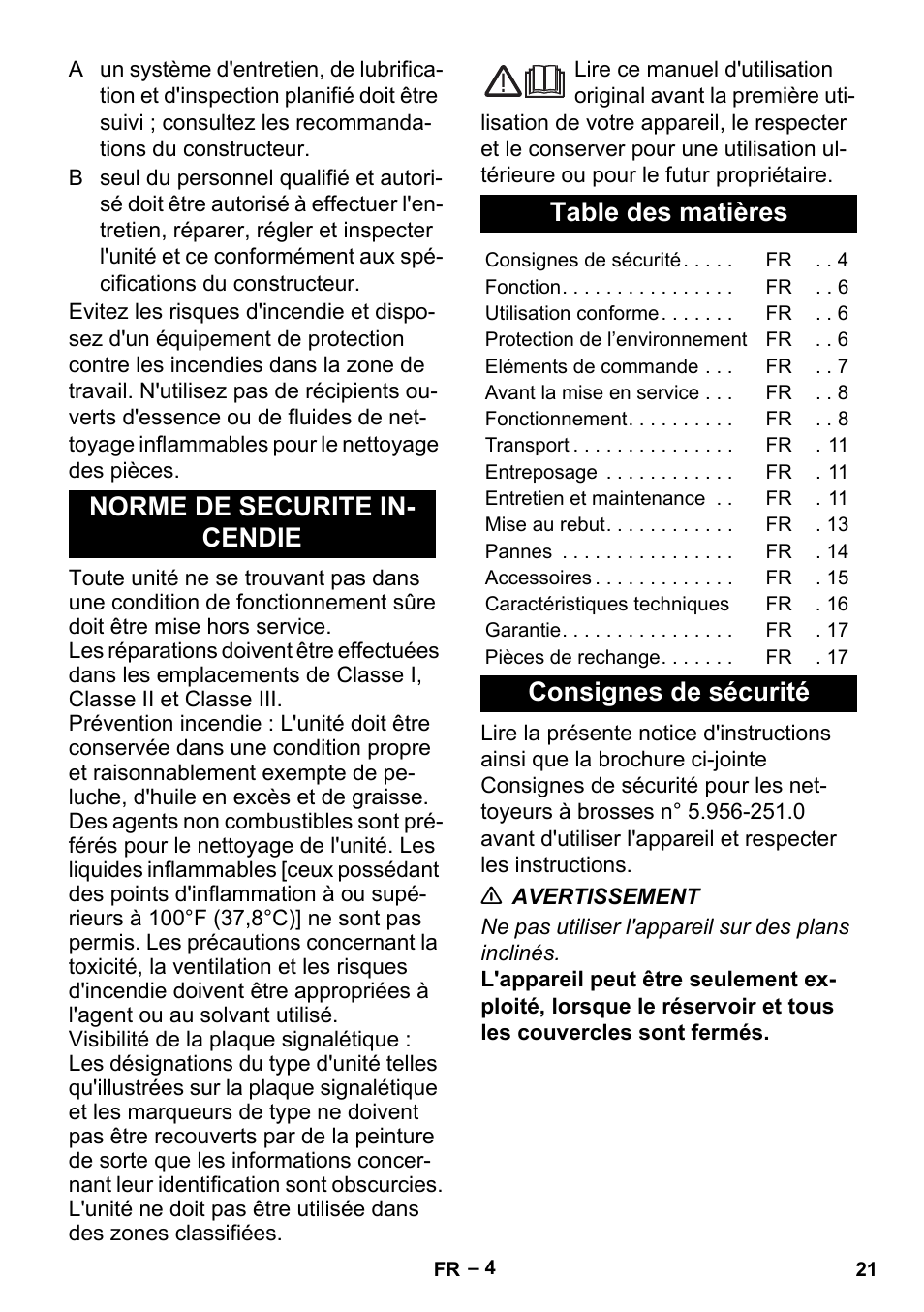 Karcher BR 35-12 Bp User Manual | Page 21 / 56
