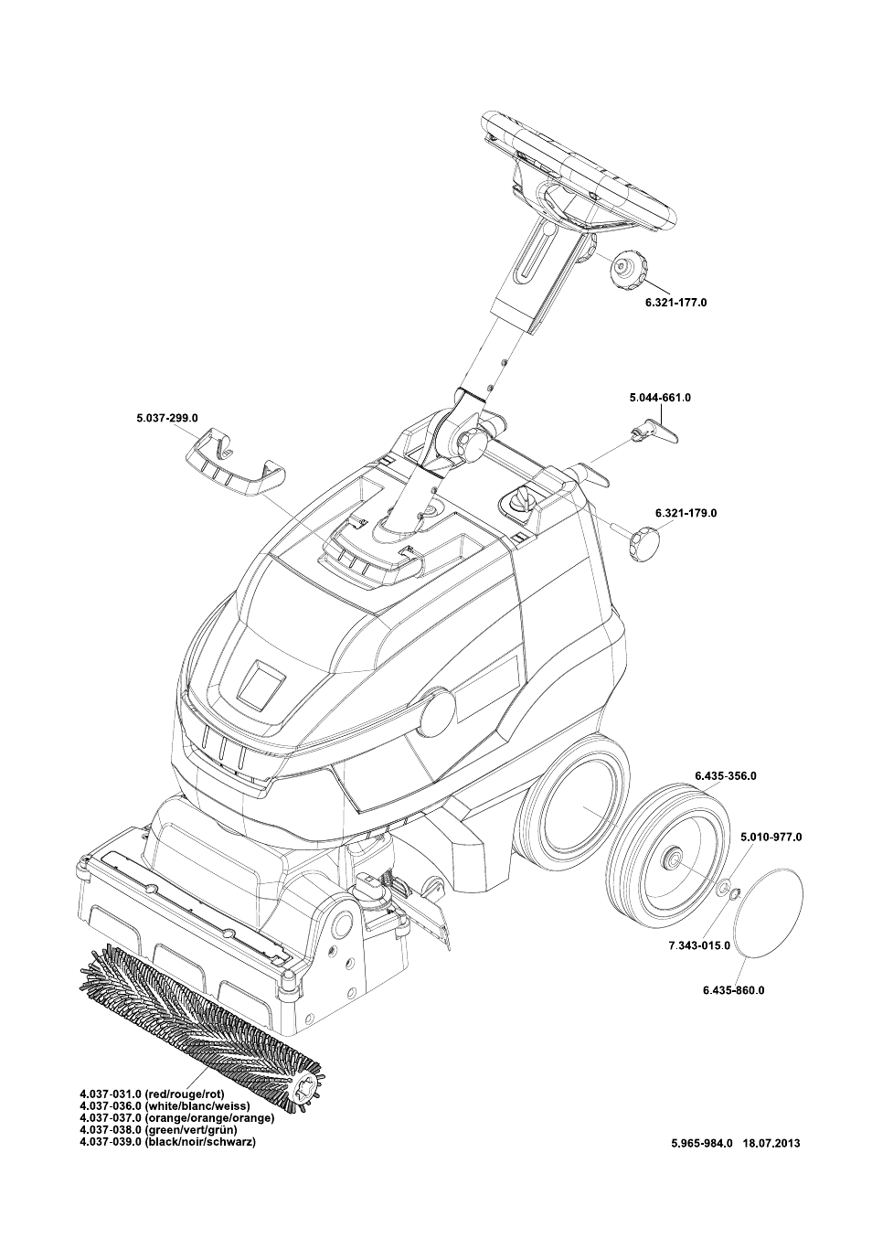 Karcher BR 35-12 Bp User Manual | Page 52 / 56