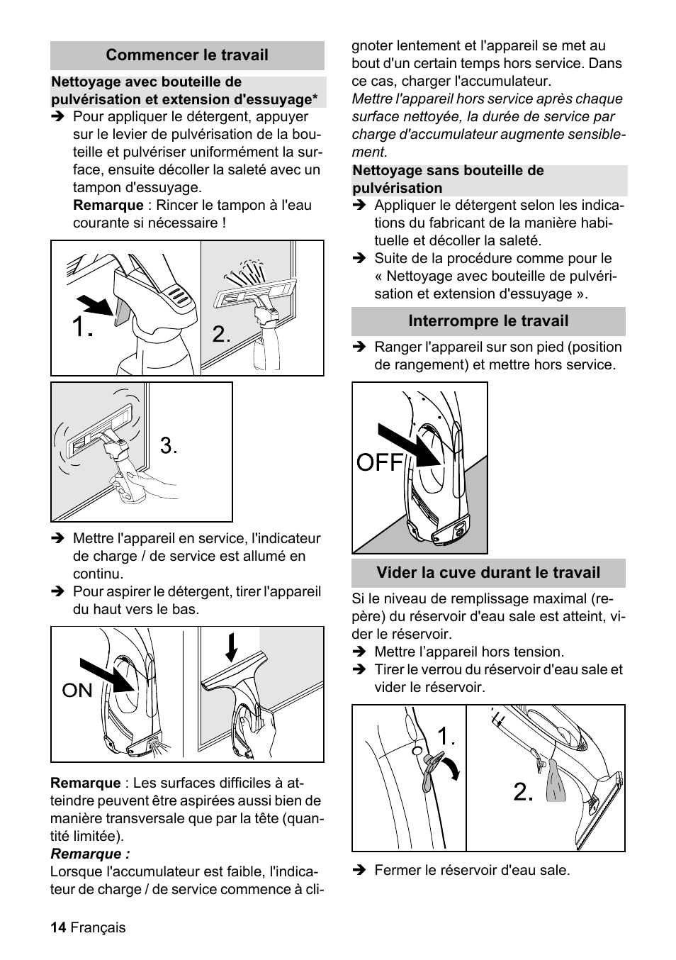Karcher WV 50 Plus User Manual | Page 14 / 28