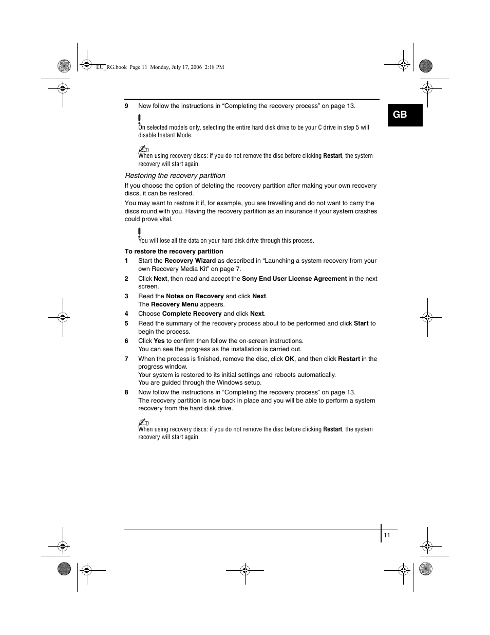 Sony VGN-SZ3XRP User Manual | Page 13 / 80