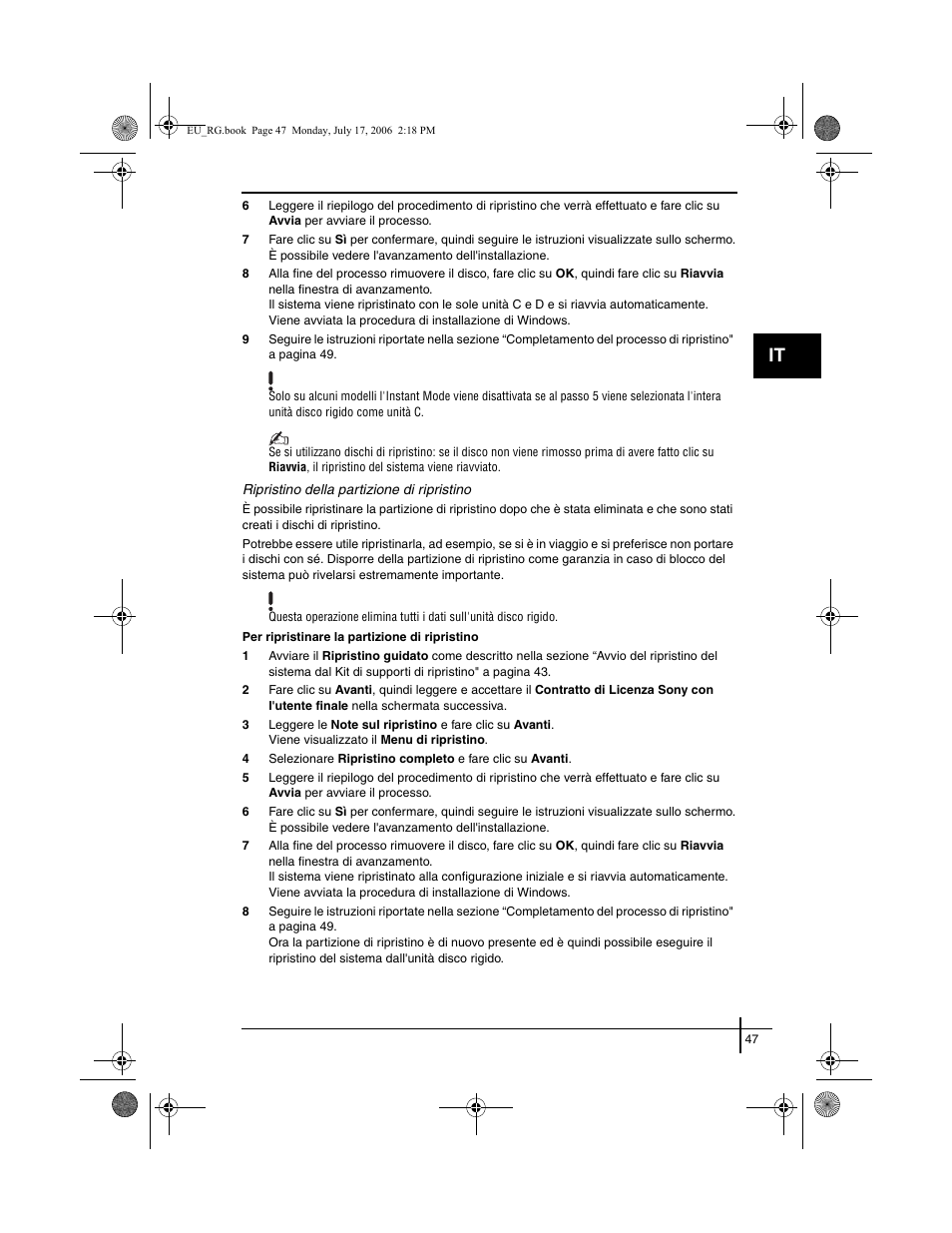 Sony VGN-SZ3XRP User Manual | Page 49 / 80