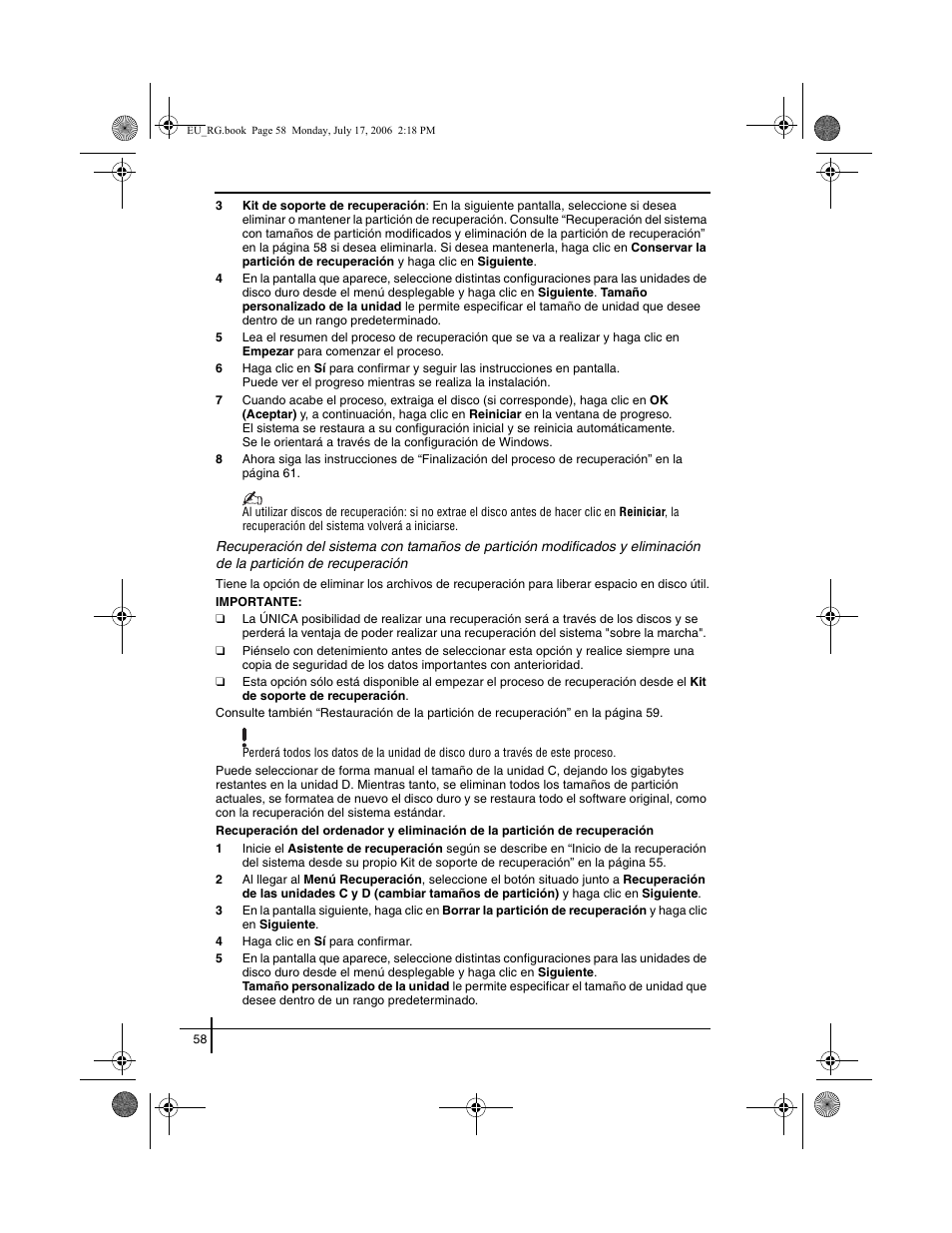 Sony VGN-SZ3XRP User Manual | Page 60 / 80