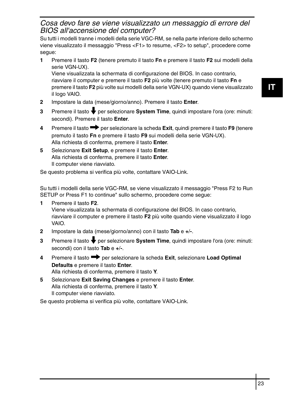 Sony VGN-SZ62WN User Manual | Page 25 / 40