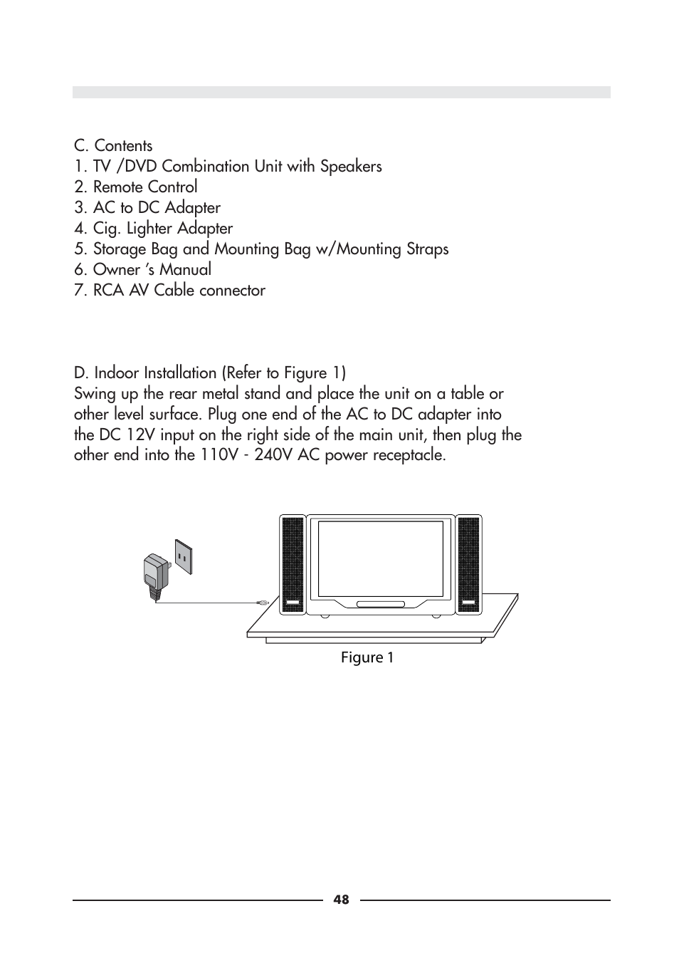 Audiovox D900 User Manual | Page 48 / 106