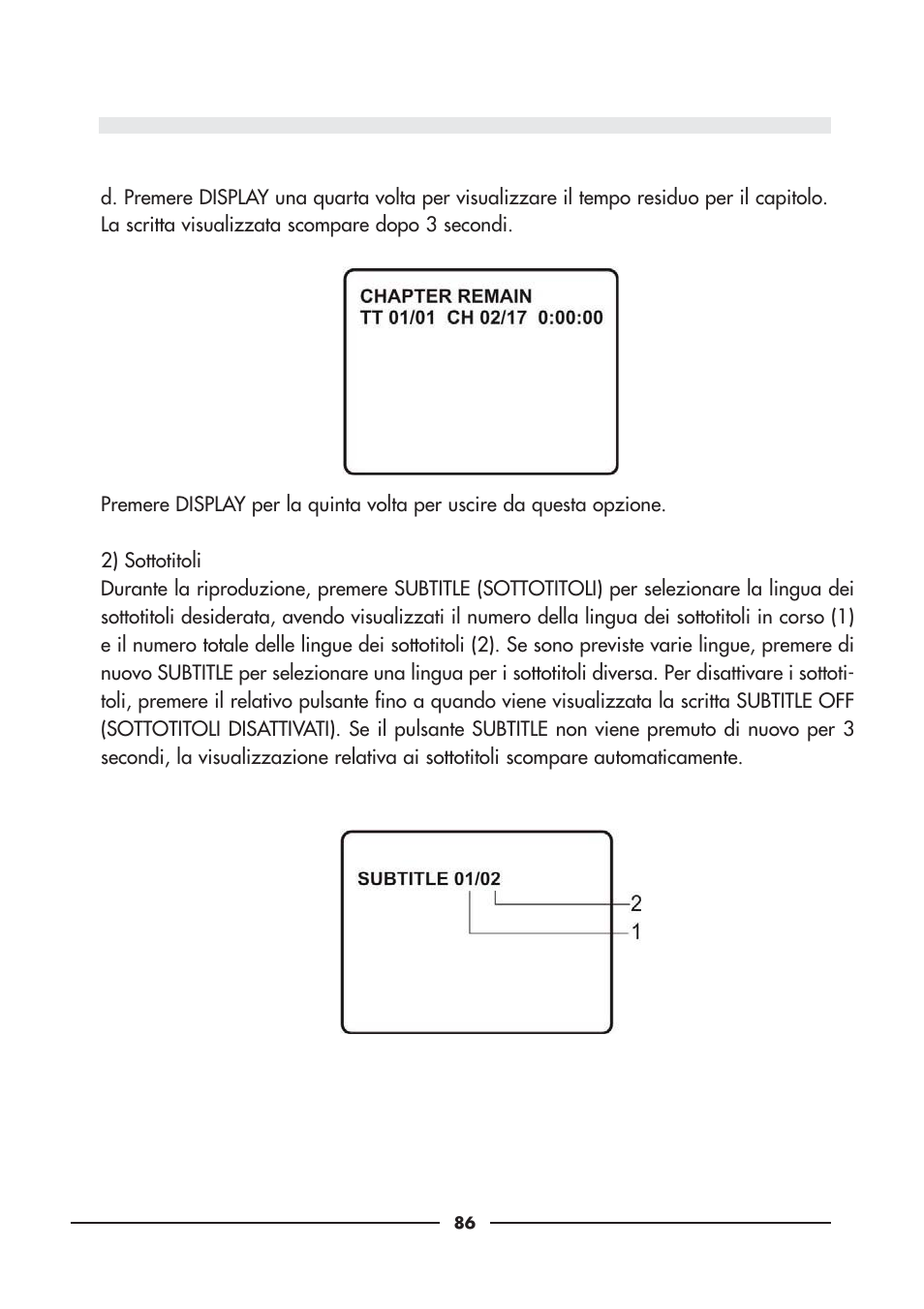 Audiovox D900 User Manual | Page 86 / 106