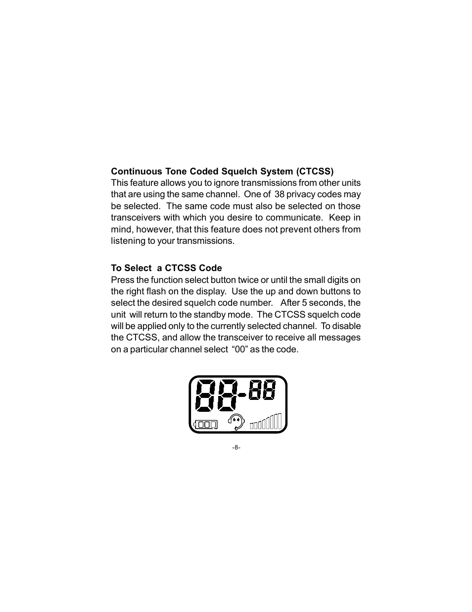 Audiovox FR-240 User Manual | Page 10 / 16
