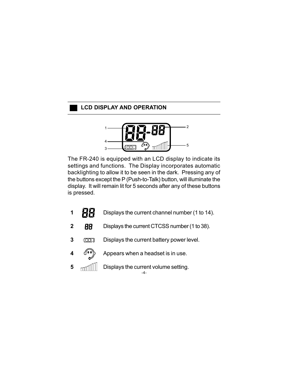 Audiovox FR-240 User Manual | Page 6 / 16