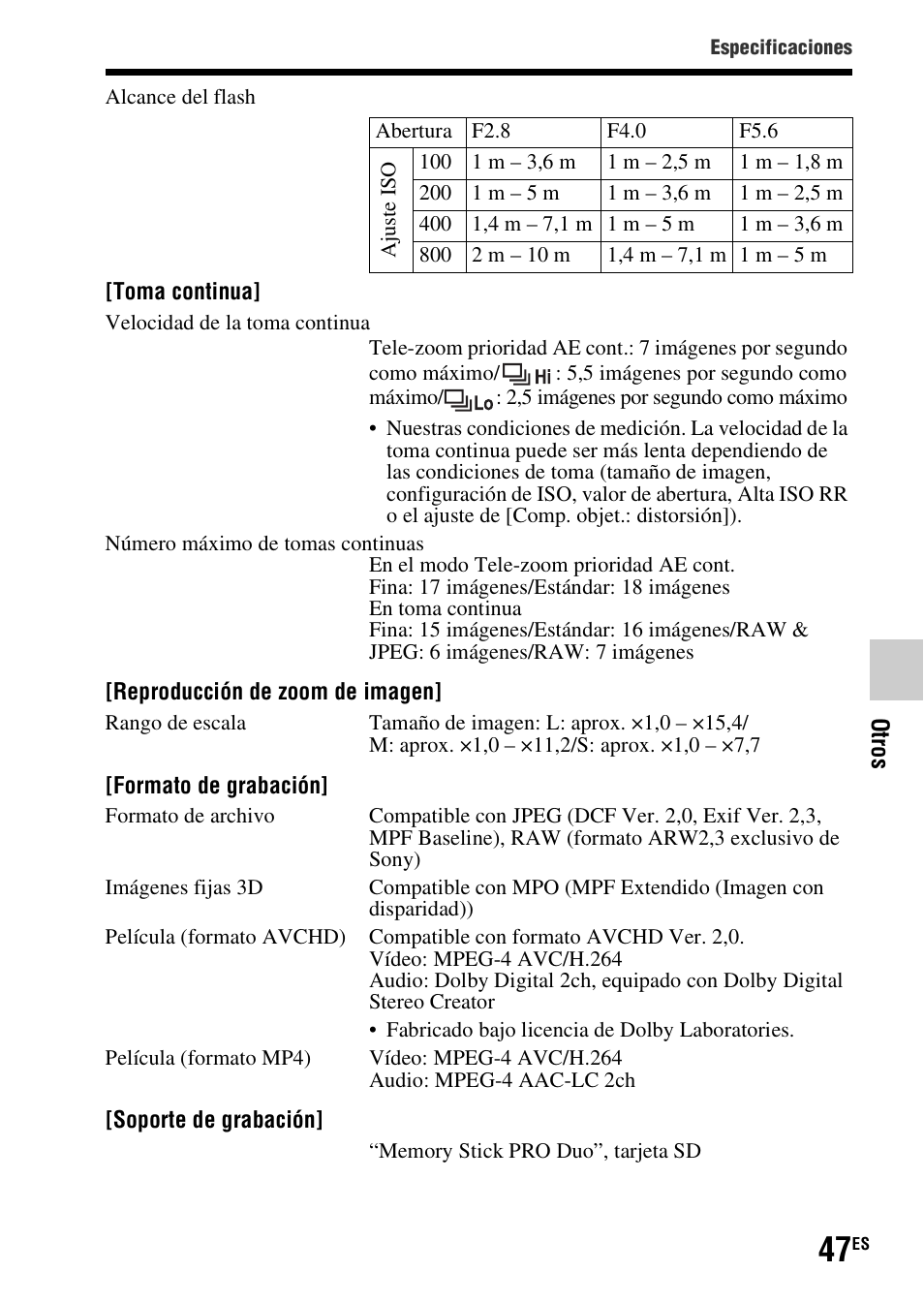Sony SLT-A37 User Manual | Page 205 / 507