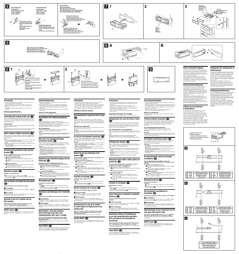 Sony MEX-R1 User Manual | Page 2 / 2