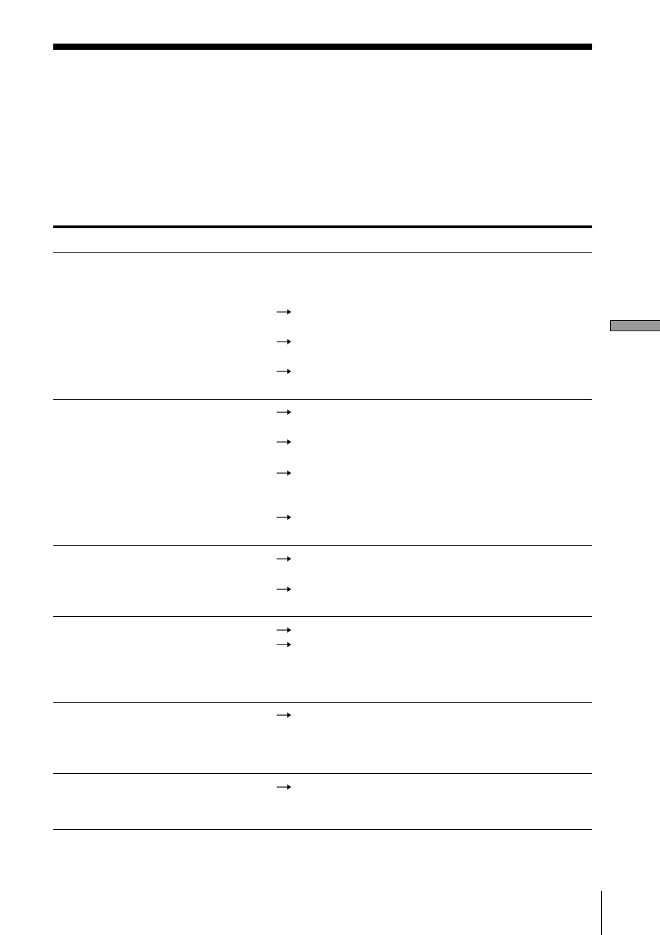 Solución de problemas | Sony HAR-D1000 User Manual | Page 17 / 52