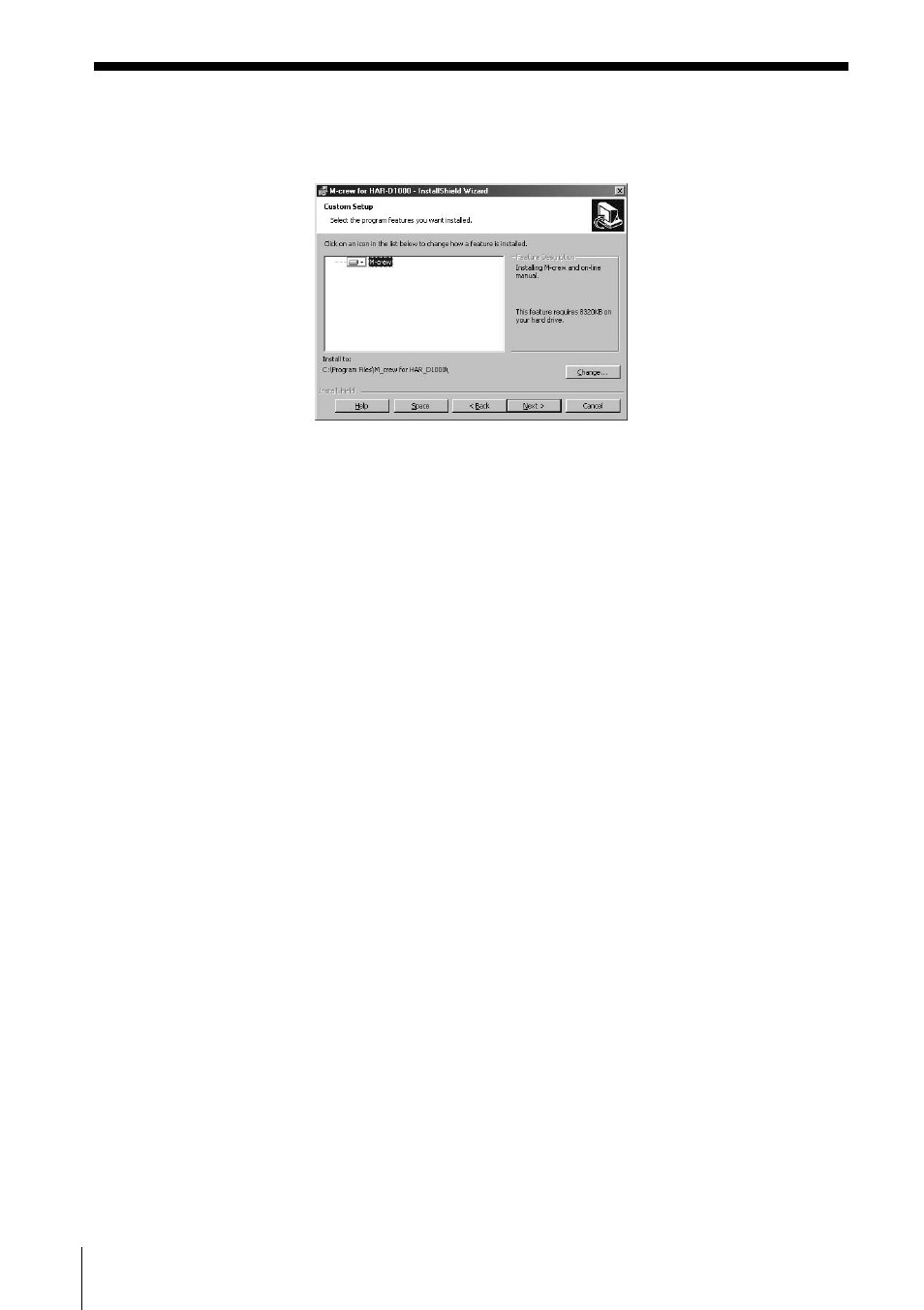 Sony HAR-D1000 User Manual | Page 24 / 52