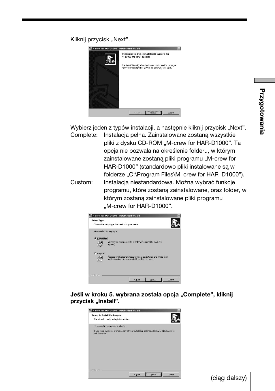 Sony HAR-D1000 User Manual | Page 39 / 52