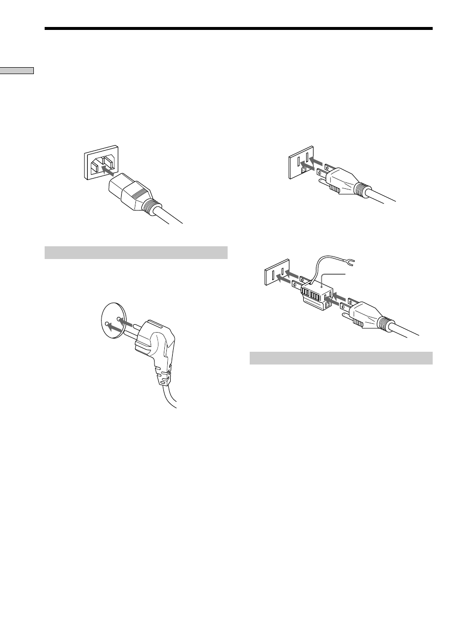 Aansluiten van het netsnoer | Sony TA-E1 User Manual | Page 36 / 88
