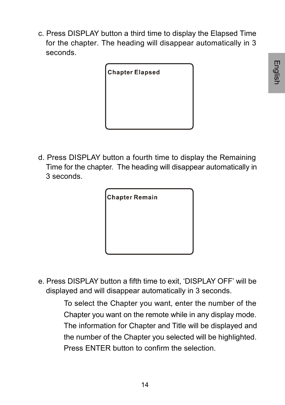 Audiovox D1929B User Manual | Page 14 / 68