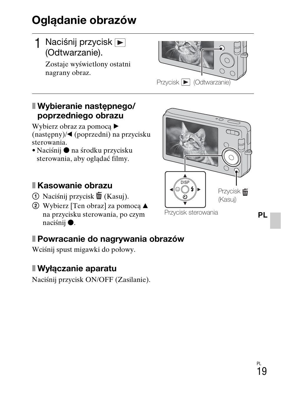 Oglądanie obrazów | Sony DSC-W310 User Manual | Page 205 / 515