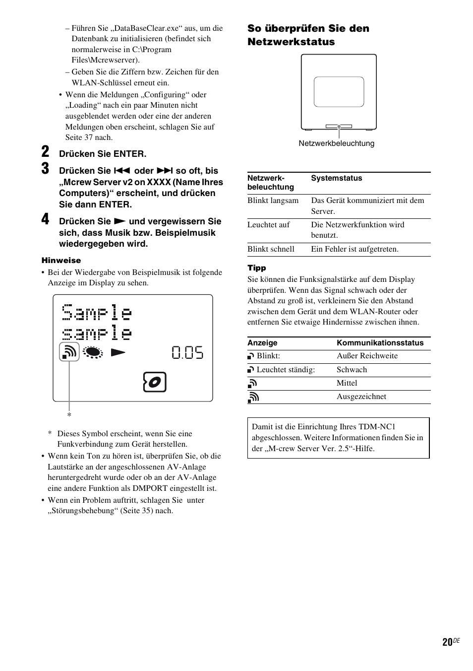 Sony TDM-NC1 User Manual | Page 148 / 467