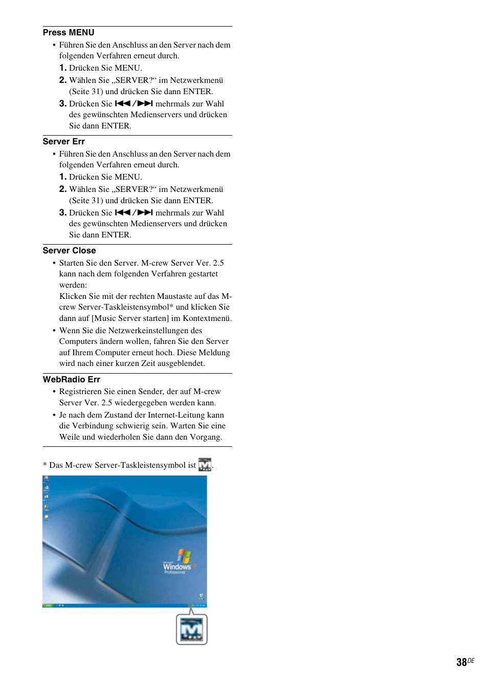 Sony TDM-NC1 User Manual | Page 166 / 467