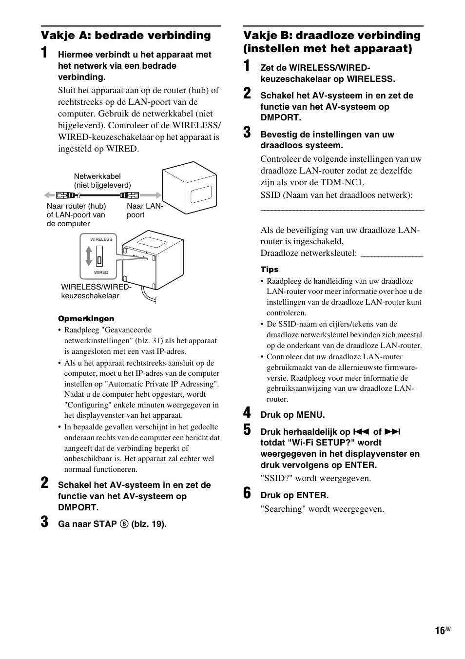 Sony TDM-NC1 User Manual | Page 188 / 467